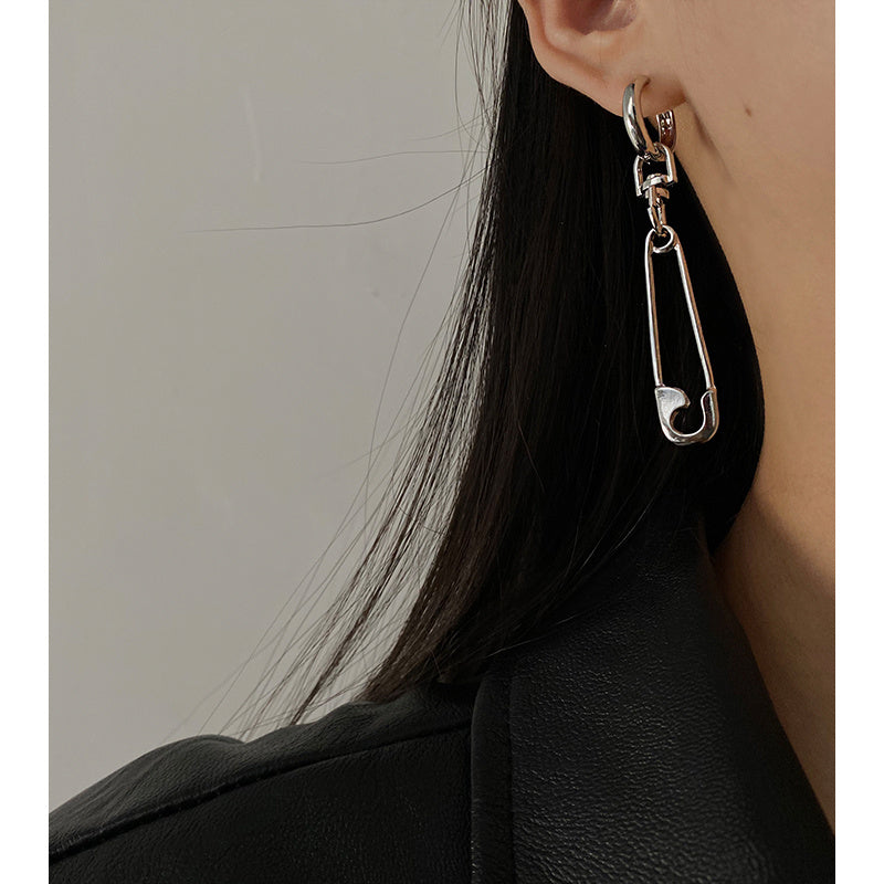 Women's Trendy Niche Blade Earrings